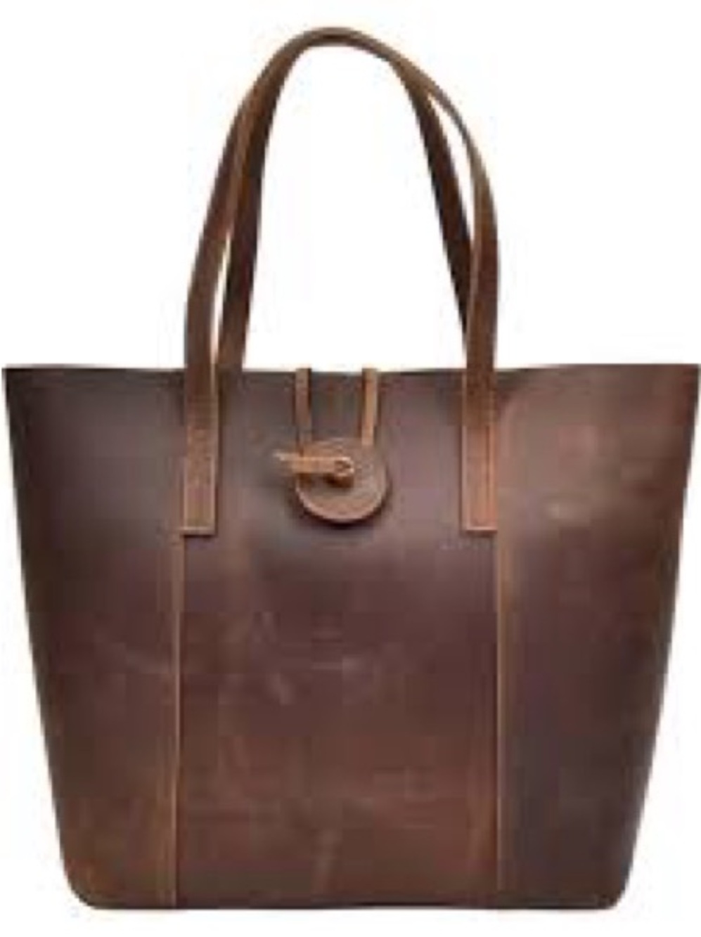 BaseballFan Large Size Super Quality Vintage Cowhide Baseball Glove Leather Tote